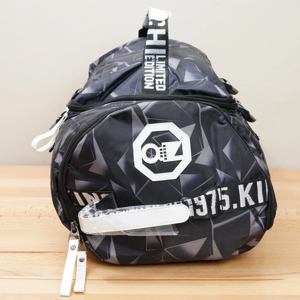 Waterproof Gym Duffle Bag Travel Weekender‎ Backpack Sports Bag with Sling Strap